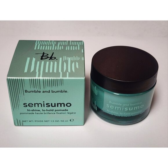 Bumble and Bumble Bb Semisumo Hi-Shine Lo-Hold Hair Styling Pomade 50mL/1.5oz - Picture 1 of 2